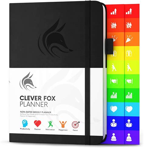 Oh, and we have stickers. . Clever fox planner pdf download